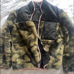 Rails Camo jacket